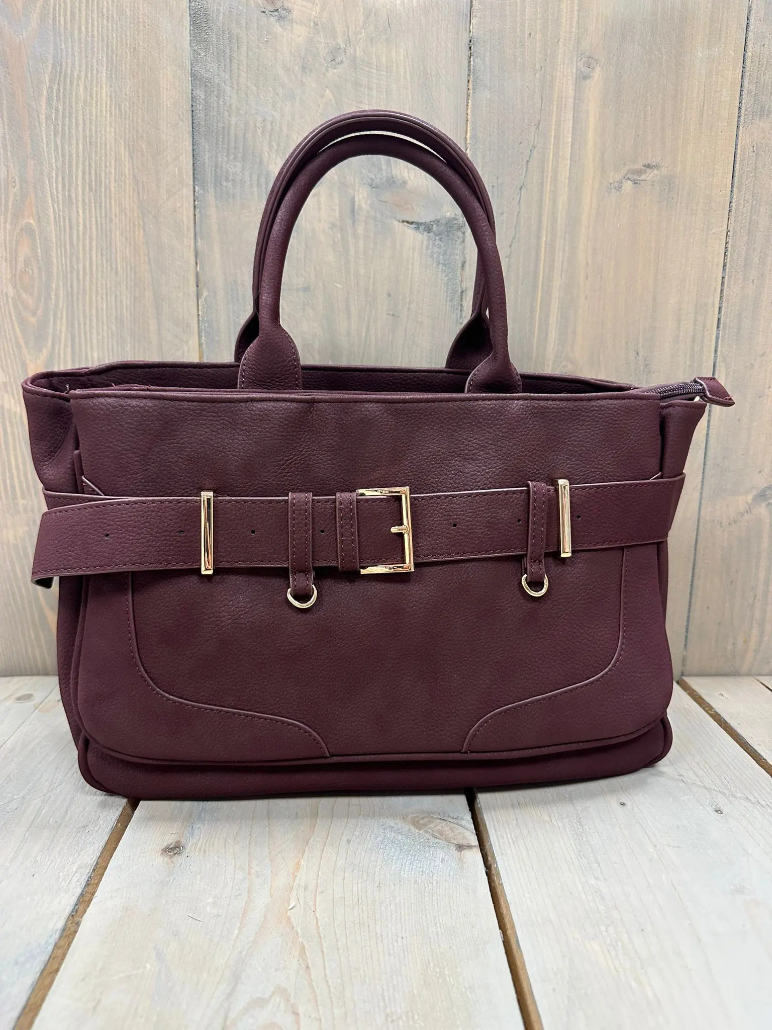 Handtas Emilie bordeaux