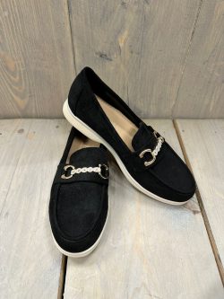 Loafer Iris zwart