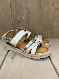 Sandalen Vera Wit