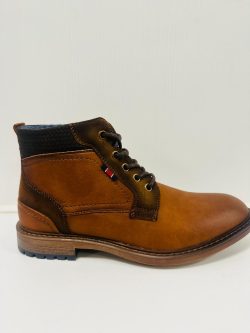 Hoge schoen Koen bruin