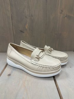 Loafer Merle beige
