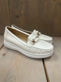 Loafer Merle Wit