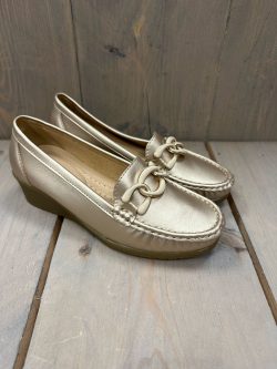 Loafer Tina goud
