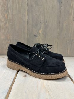 Bootschoenen Dorien zwart