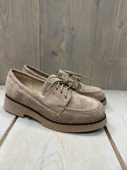 Bootschoenen Dorien taupe/beige