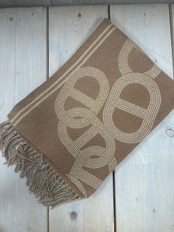Sjaal Sigrid beige