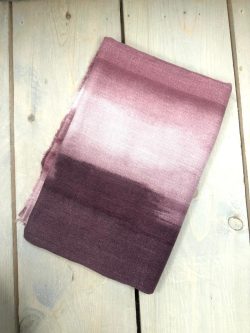 Sjaal Hanne Bordeaux