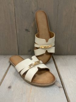 Slippers Gina Beige