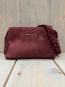 Handtas Karen Bordeaux