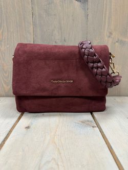 Handtas Hanne bordeaux