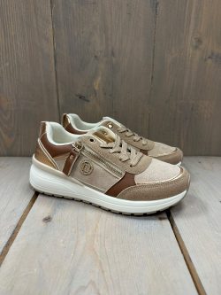 Sneaker Fleur Beige